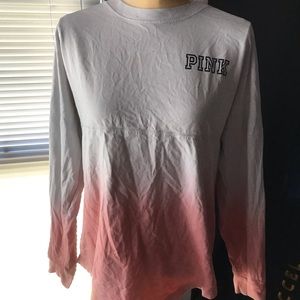 PINK LONG SLEEVE SHIRT!!